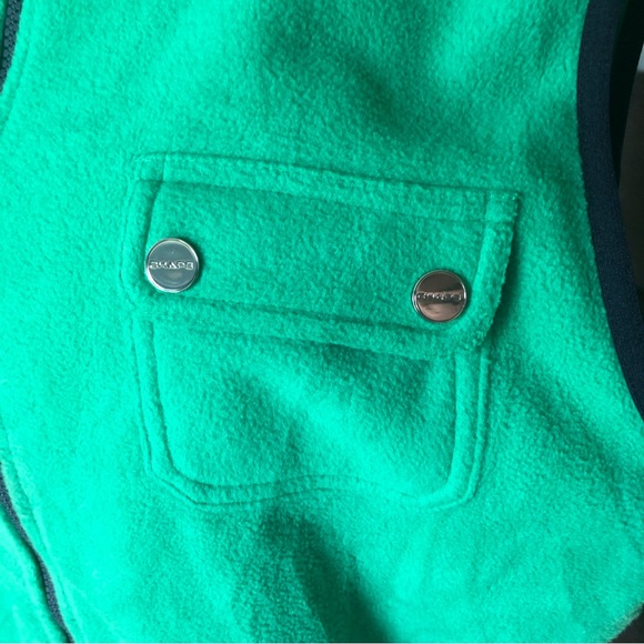 CHAPS Vest fleece Green Plus 1X NWT - Picture 7 of 7
